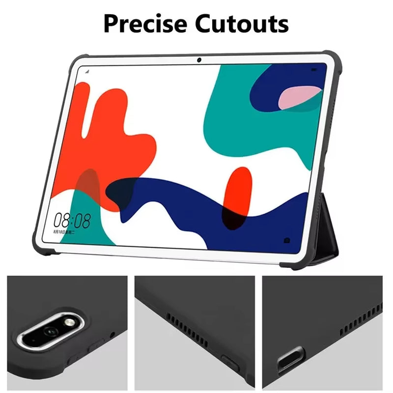 Case for  Matepad 10.4 2020 2022 Tablet Cover BAH4-W09/W19/AL10 BAH3-W59/L09/AL00 Honor Pad V6 V7 10.4 SE Smart Funda Capa