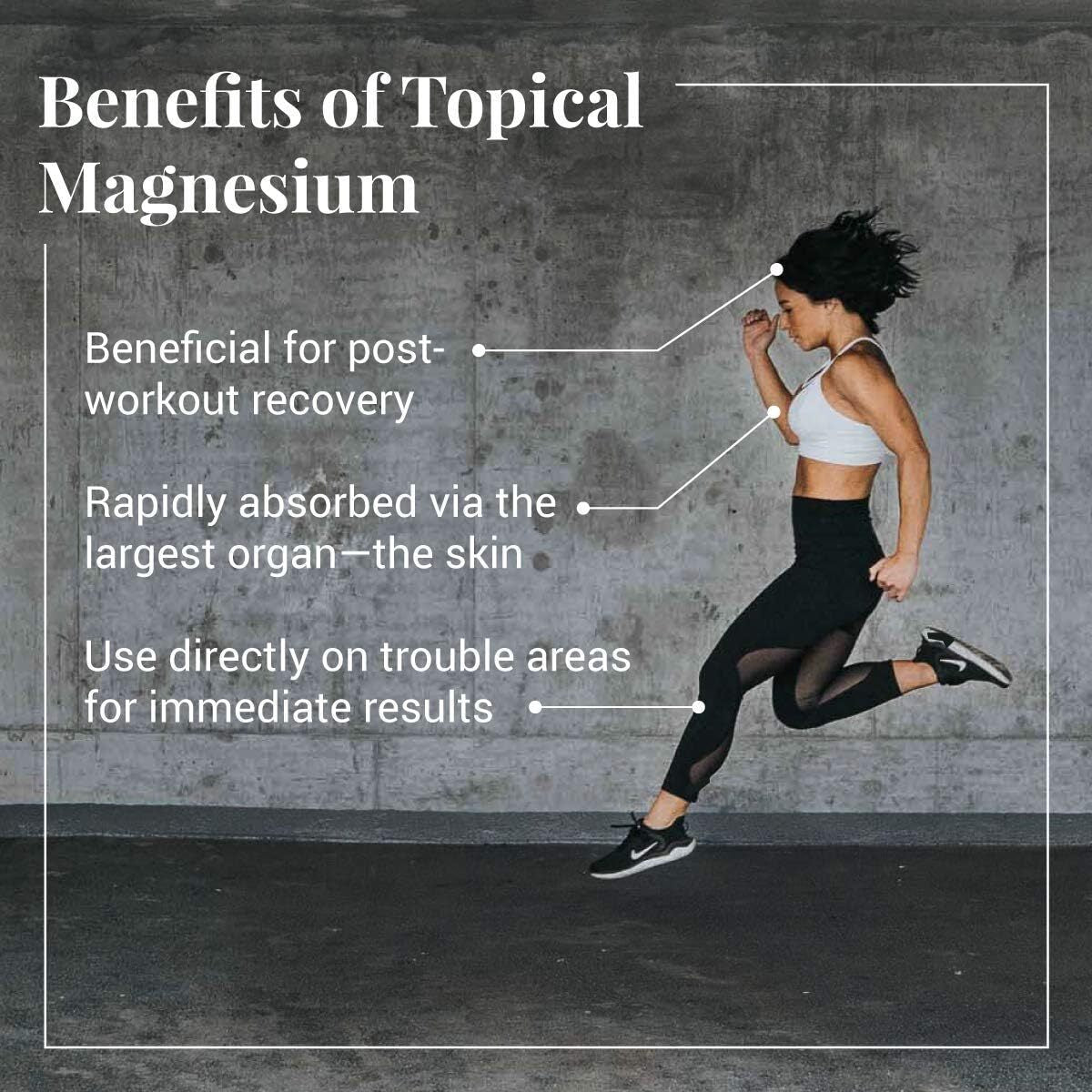Ancient Minerals Magnesium Oil Spray Ultra with MSM - a Pure Zechstein Topical